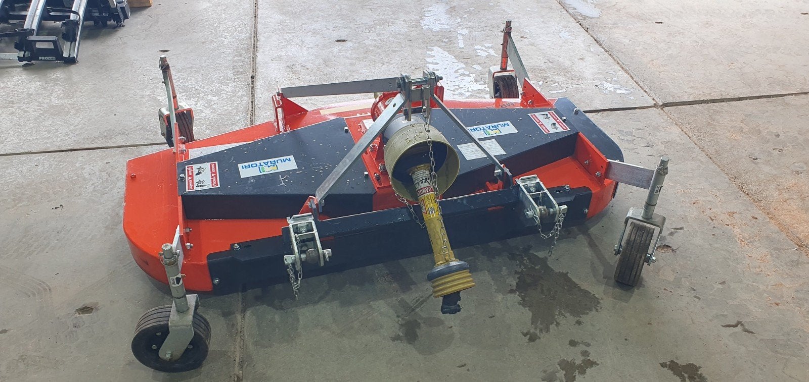 Muratori frontmaaier 180cm, Tuin en Terras, Verticuteermachines, Ophalen of Verzenden, Benzine