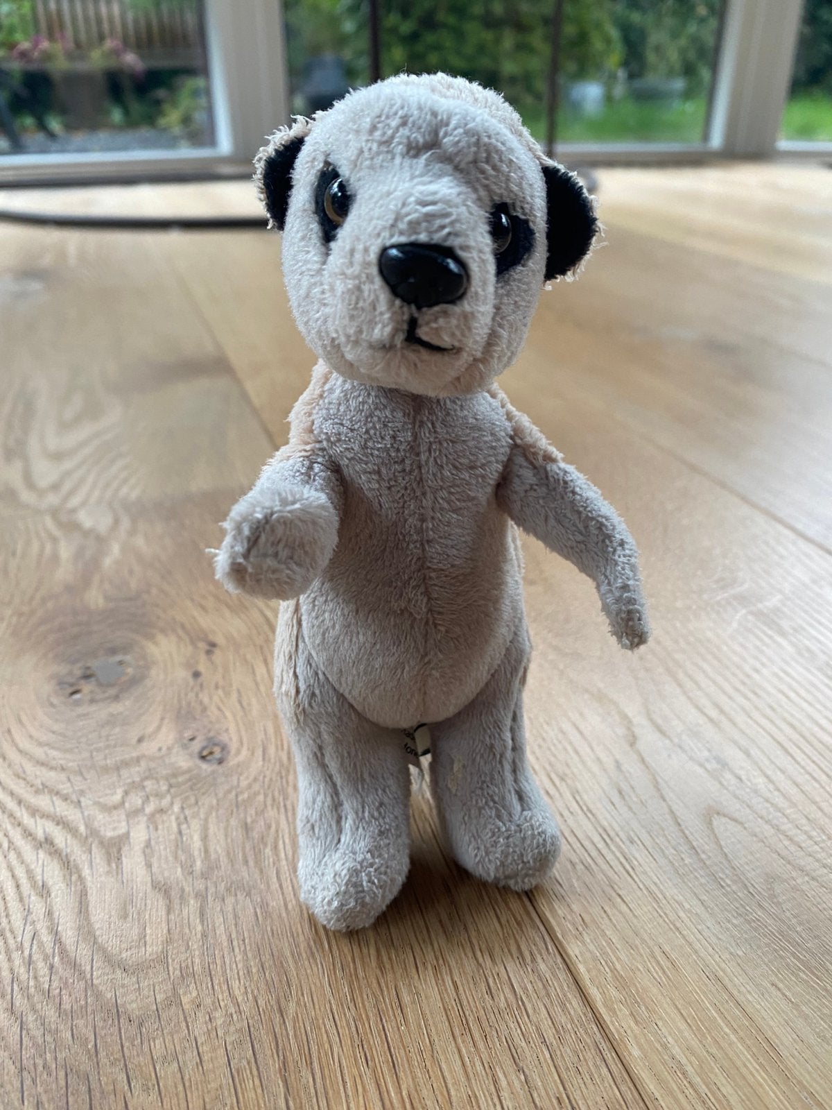 Knuffeltje stokstaartje 15 cm Ravensden, Overige merken, Overige typen, Ophalen of Verzenden, Zo goed als nieuw