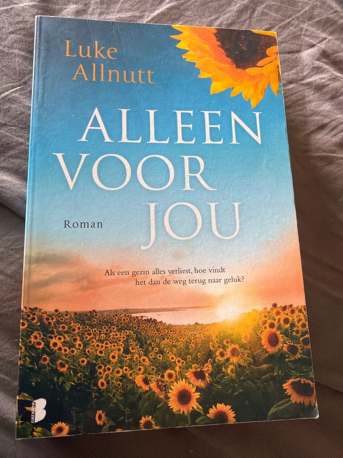 SKR.   Luke Allnutt - Alleen voor jou, Ophalen of Verzenden, Zo goed als nieuw, Luke Allnutt