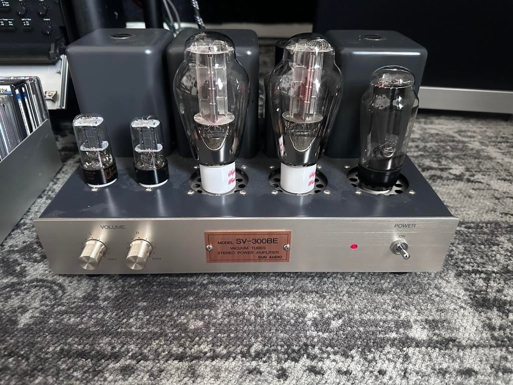 Sun Audio SV-300BE geïntegreerde buizenversterker., Audio, Tv en Foto, Buizenversterkers, Ophalen, Versterker