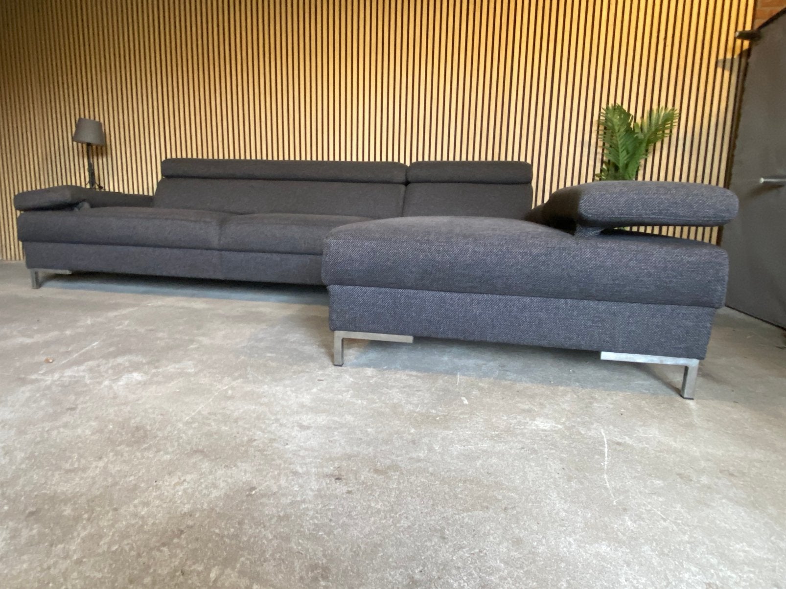 !!ACTIE!! MONTEL HOEKBANK, GRATIS LEVERING, Huis en Inrichting, Hoekbank, 300 cm of meer, Ophalen of Verzenden, Zo goed als nieuw