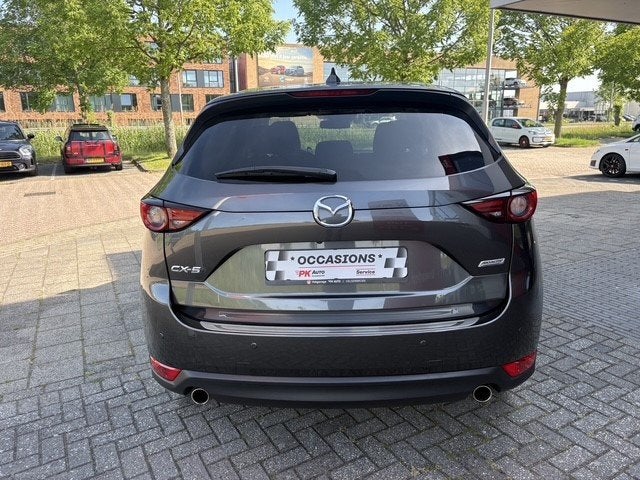 Mazda CX-5 2.5 SkyActiv-G 194 Luxury | Navi | Camera | Cruis, Auto's, Mazda, 12 maanden, Stof, 4 cilinders, Bedrijf