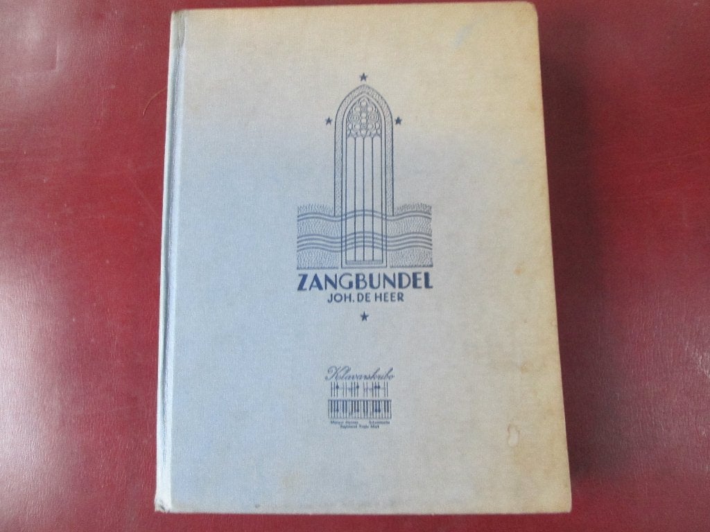 Zangbundel Joh. de Heer, Klavarkribo, Ophalen of Verzenden, Gelezen, Overige onderwerpen