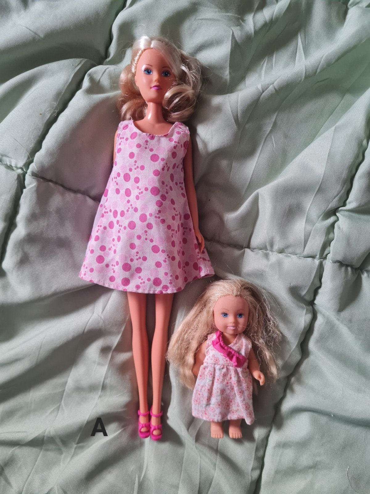 Zwanger Barbie met baby en kindje, Ophalen of Verzenden, Zo goed als nieuw, Barbie