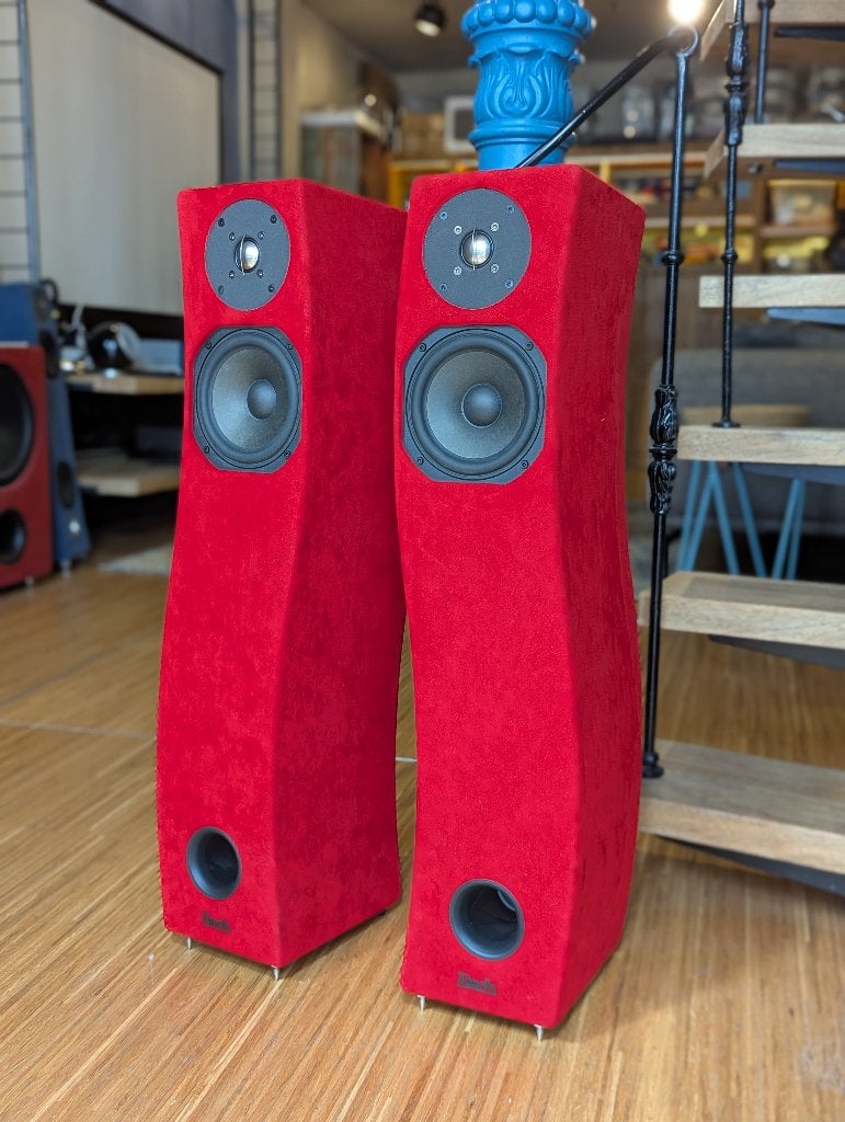 Bach Luidsprekers Tango 1HE  2022, Audio, Tv en Foto, Info@bachluidsprekers.nl, Zo goed als nieuw, 60 tot 120 watt, Bach Luidsprekers