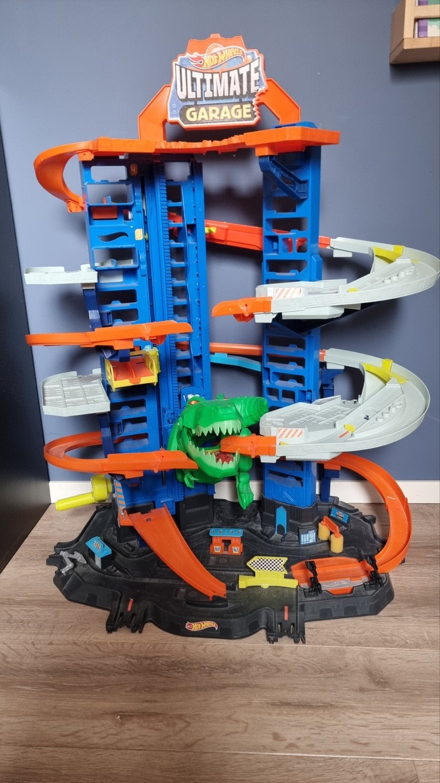 Hot Wheels Ultimate Garage, Kinderen en Baby's, Speelgoed | Racebanen, Ophalen, Hot Wheels, Handmatig, Racebaan