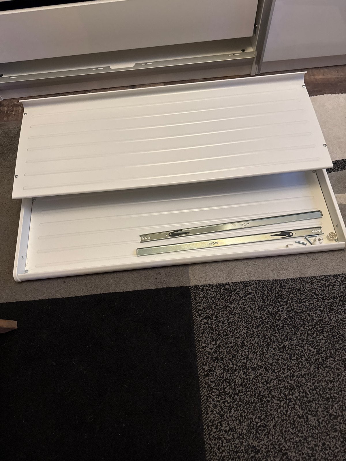 Pax ikea Witte lade voor kast of bureau, zo goed als nieuw, 1 of 2 laden, Zo goed als nieuw, Metaal, 25 tot 50 cm