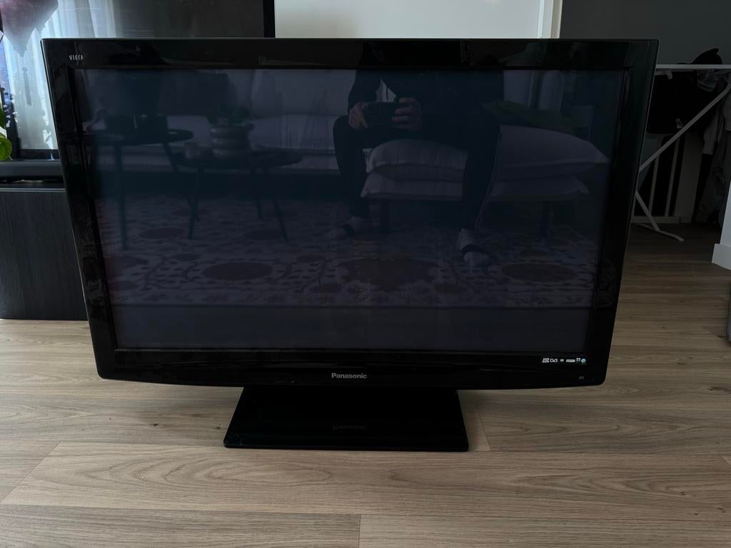 Panasonic 47 inch HD Ready TV, Ophalen, Gebruikt, Panasonic, 50 Hz