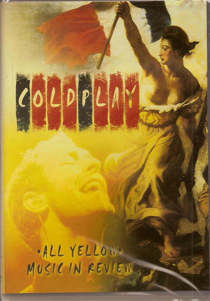 Coldplay - All yellow, music in review, Alle leeftijden, Ophalen of Verzenden, Nieuw in verpakking, Muziek en Concerten