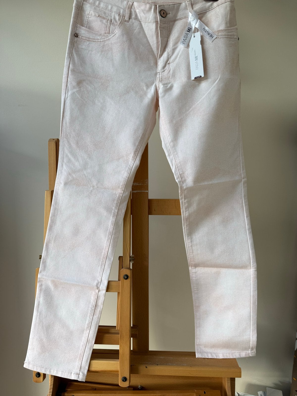 ParaMi Powerstretch Print Waist Broek Maat 46, Maat 46/48 (XL) of groter, Nieuw, Ophalen of Verzenden, Roze