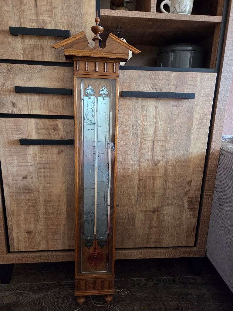 Oude Barometer, Ophalen, Gebruikt