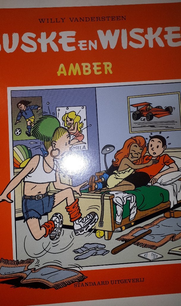 Suske en Wiske - Amber, Meerdere stripboeken, Ophalen of Verzenden, Gelezen