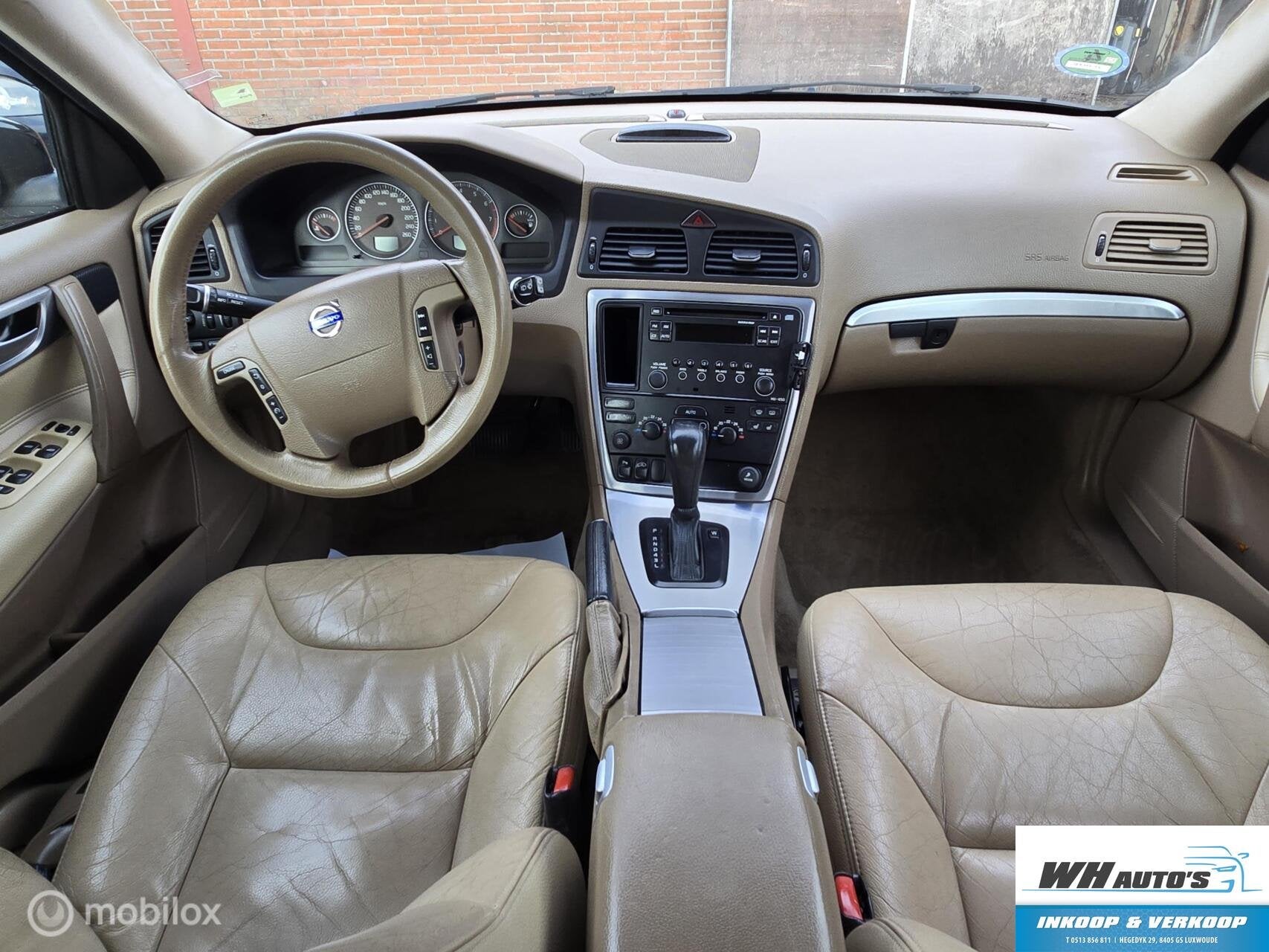 Volvo V70 2.4 Summum, Stoelverwarming, 2435 cc, Euro 4, 84 €/maand