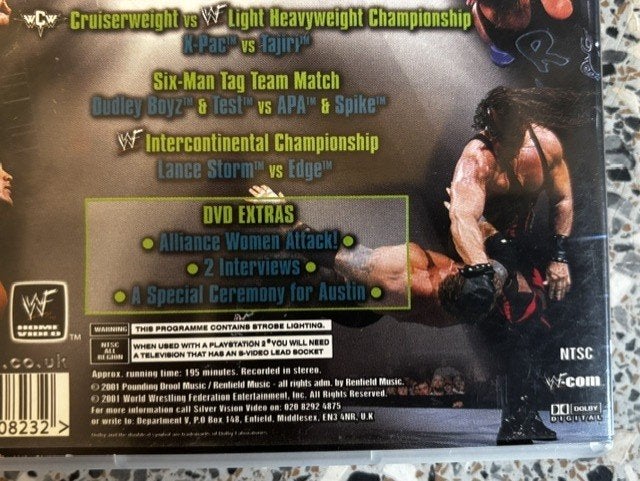 WWF Summerslam 2001 (NTSC All Regions), Engels, Alle leeftijden, Overige typen, Engels