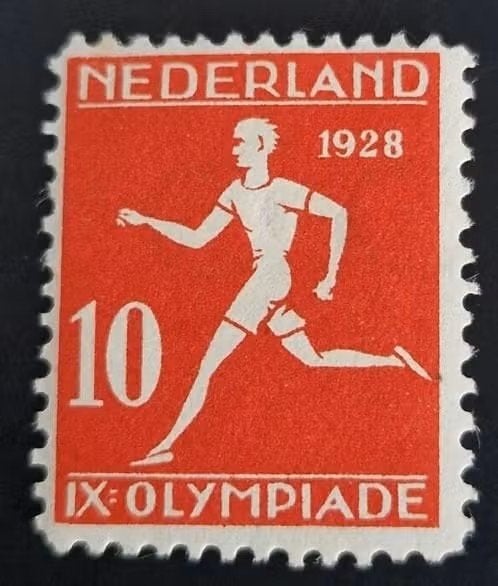 Nederland 1928 - nvph 217 - Olympische Spelen, Ophalen of Verzenden, T/m 1940, Postfris