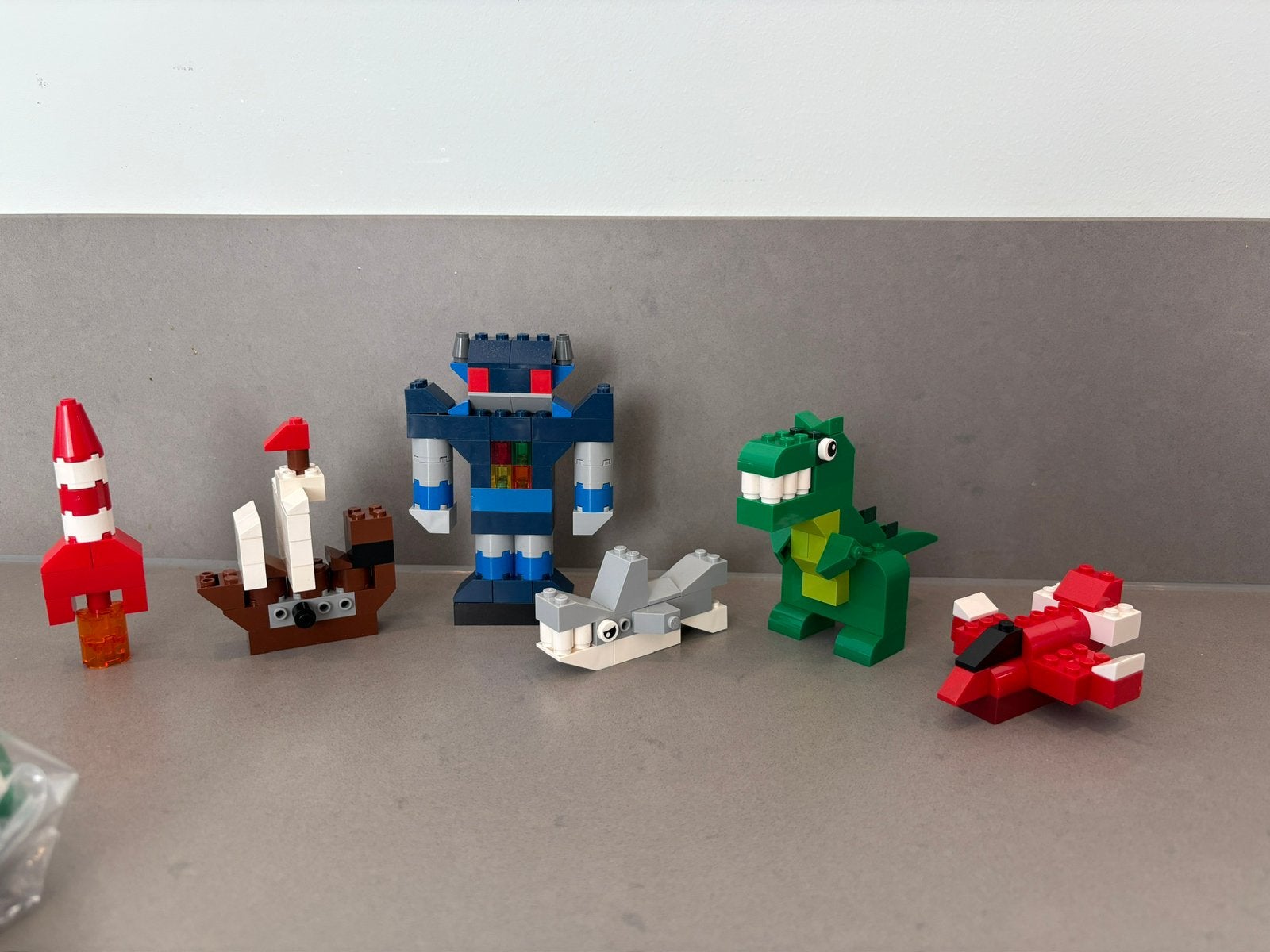 Lego 10693 creative supplement met instructie, Kinderen en Baby's, Lego, Inclusief instructies, Ophalen of Verzenden, Zo goed als nieuw