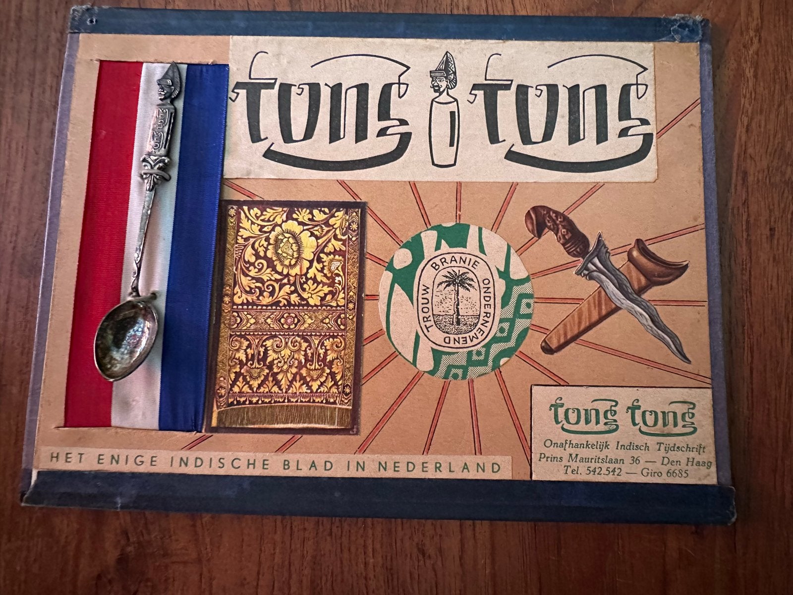 Tong Tong: Onafhankelijk Indisch Tijdschrift, Verzamelen, Militaria | Algemeen, Ophalen of Verzenden, Overige typen