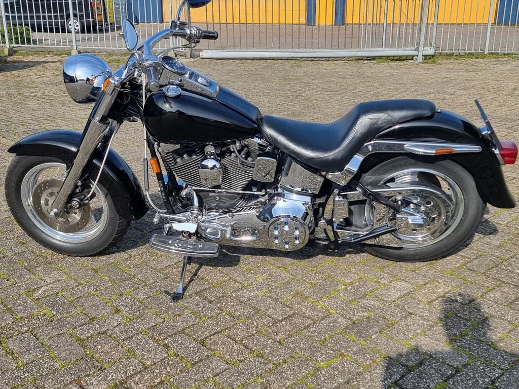 Harley-Davidson FAT BOY FLSTF EVO 1340 (bj 1997), Motoren, Motoren | Harley-Davidson, Chopper, Bedrijf, Nijverheidsweg 6
3225LL  HELLEVOETSLUIS, NL