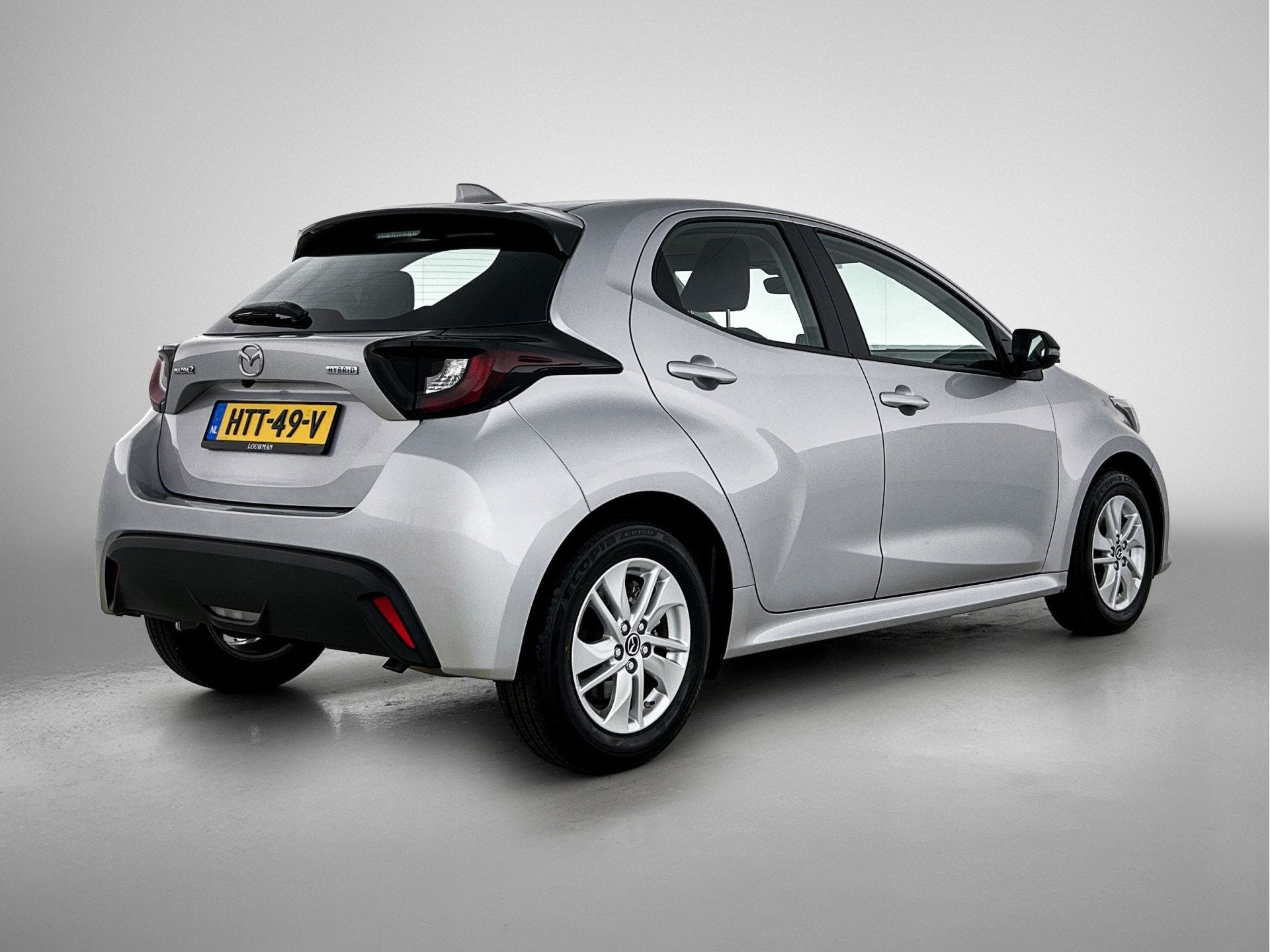 Mazda 2 Hybrid 1.5 Centre-line | Stoelverwarming | Climate C, Auto's, Gebruikt, Bedrijf, Hybride Elektrisch/Benzine, 3 cilinders