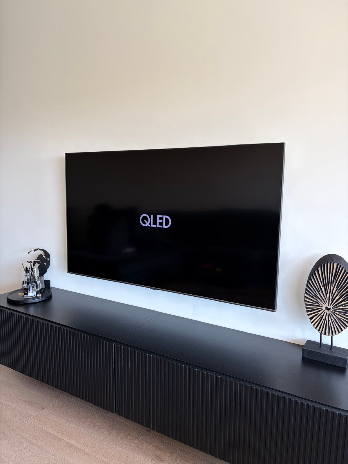 Samsung 65 Inch QLED tv zo goed als nieuw + Factuur aanwezig, Ophalen, 50 Hz, Zo goed als nieuw, Samsung