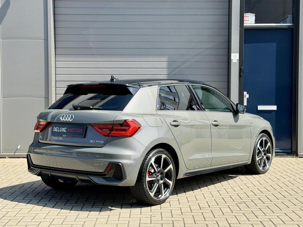 Audi A1 Sportback 30 TFSI S Line Edition One | 1e Eigenaar, Zwart, Bedrijf, 1100 kg, 3 cilinders