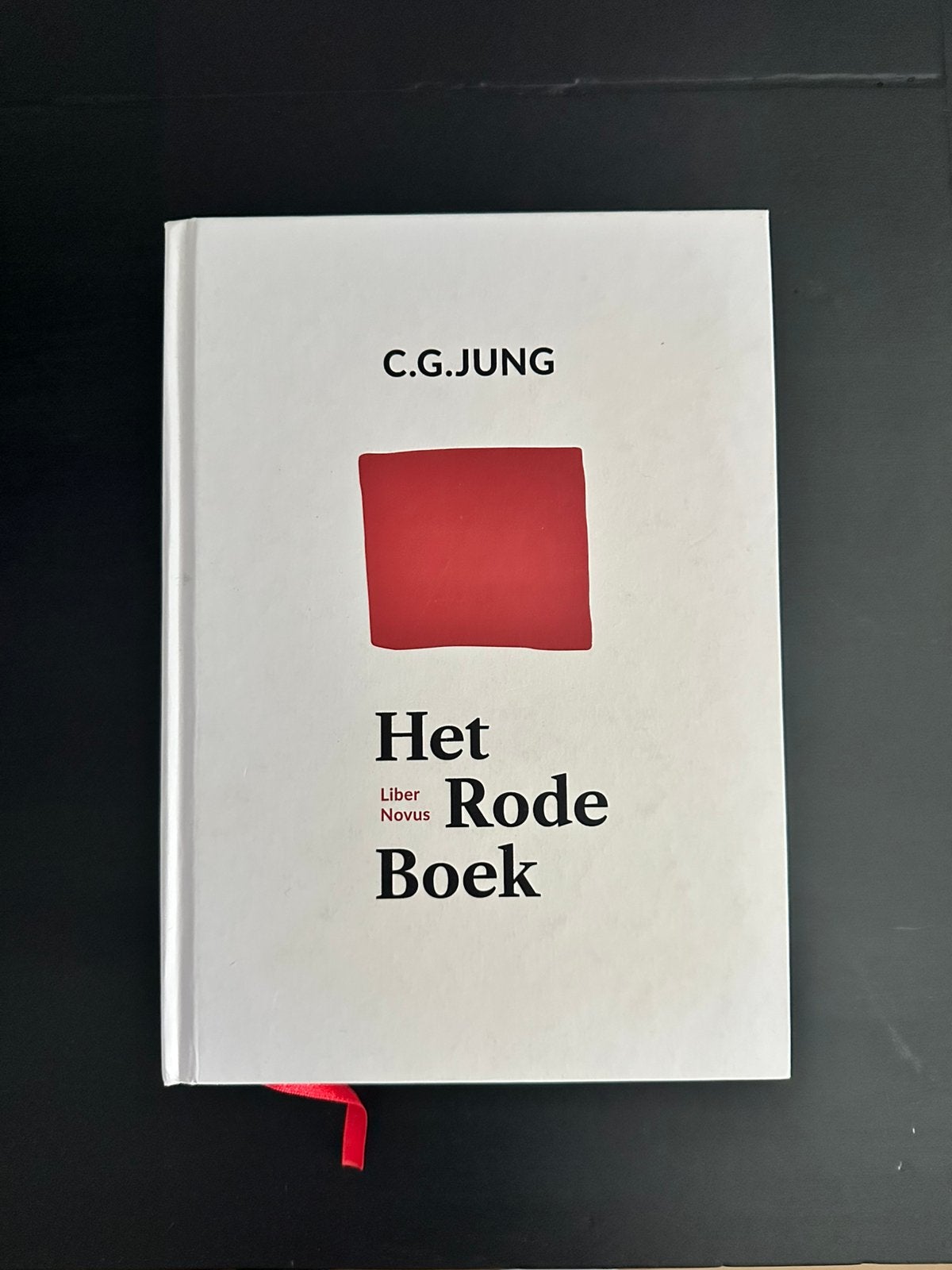 Carl Gustav Jung - Het Rode Boek, Boeken, Ophalen of Verzenden, Zo goed als nieuw, Carl Gustav Jung