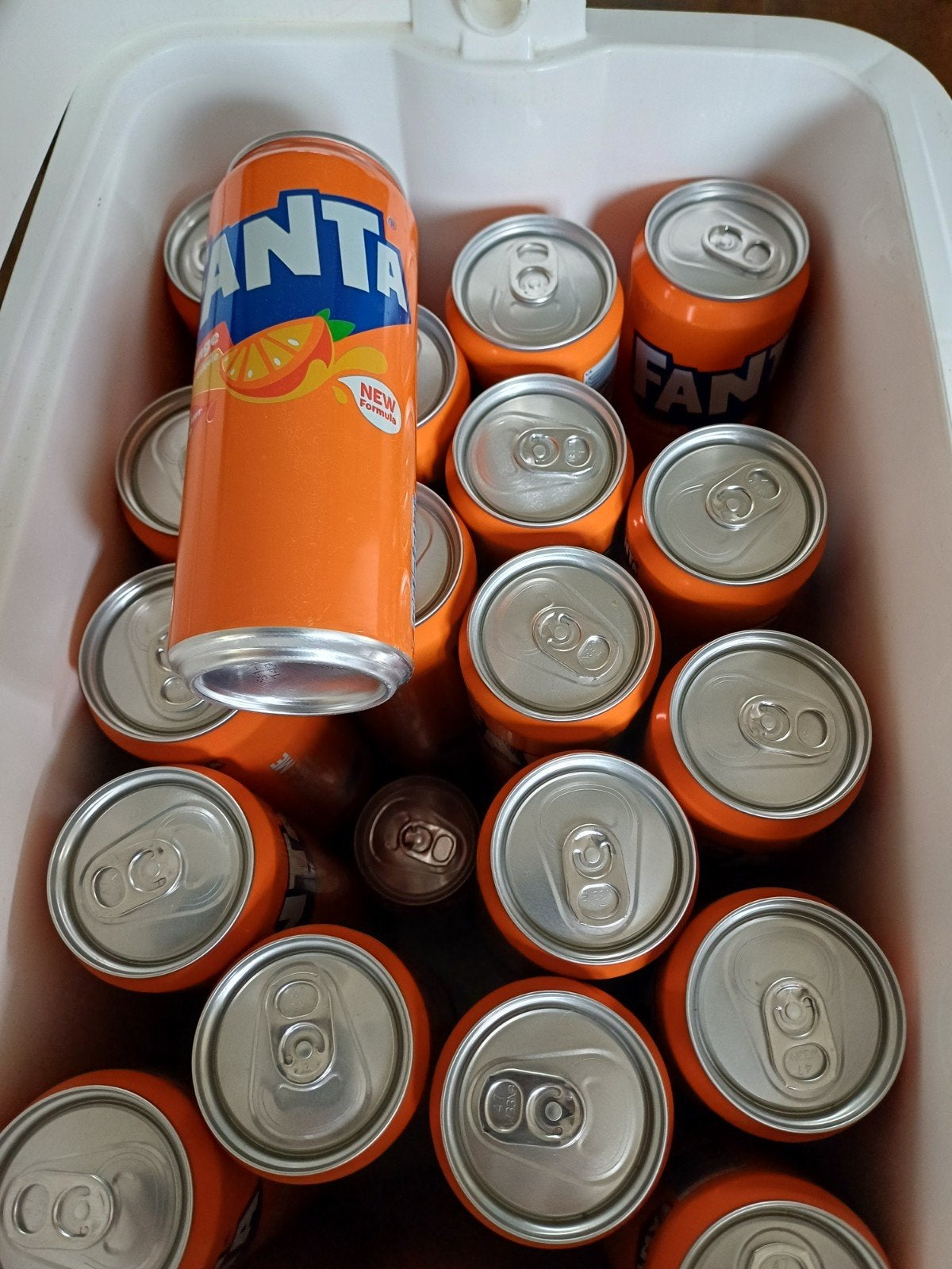 blikjes Fanta 330 ml (50 stuks), Ophalen