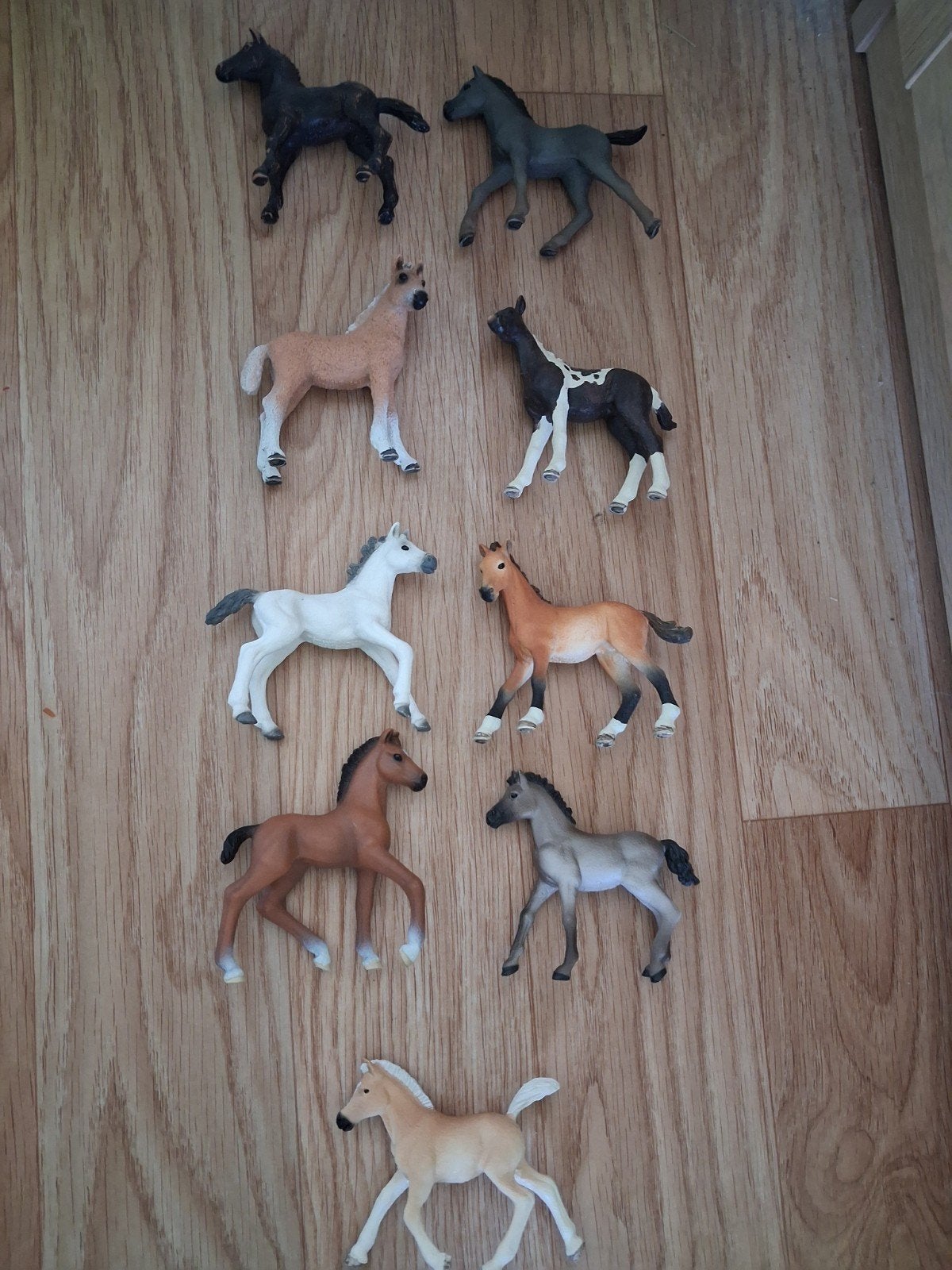 Schleich veulens, Verzamelen, Ophalen, Zo goed als nieuw