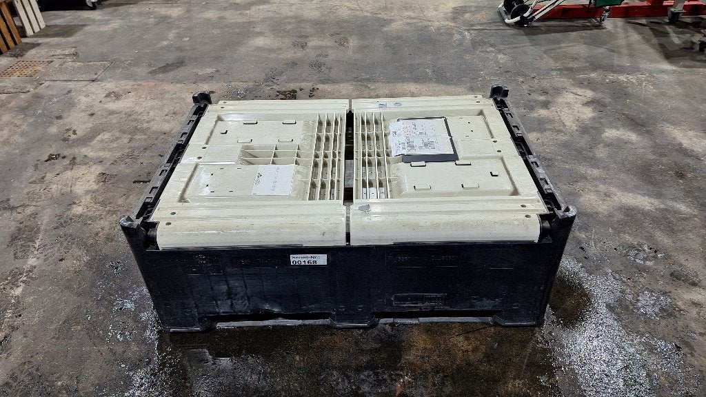 Opvouwbare palletbox opslabox palletkrat 120x 80x 94 cm, Ophalen, Gebruikt, 100 cm of meer, 60 cm of meer