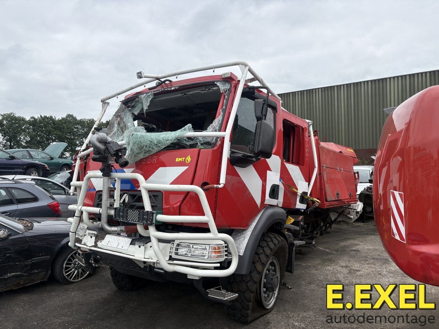 Onderdelen Renault D 4X4 DTI 8 250 EUVI Brandweerwagen 10dkm, Gebruikt, -, -, Ophalen of Verzenden
