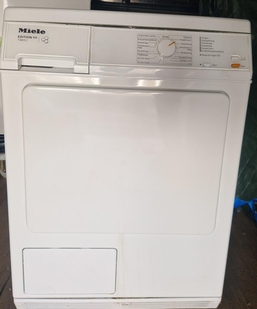Miele wasmachine droger, Witgoed en Apparatuur, Wasdrogers, Ophalen, Condens, 85 tot 90 cm