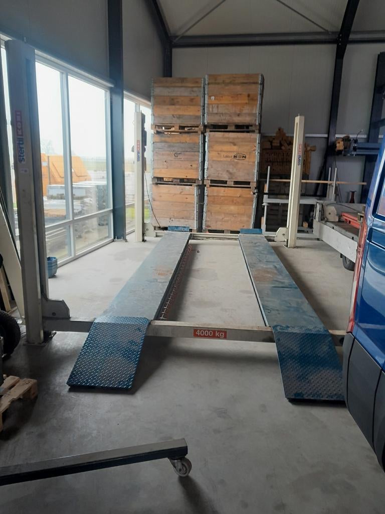 Koni Stertil ST4040LV 4 koloms hefbrug breed en lang Campers, Auto diversen, Autogereedschap, Nieuw, Ophalen