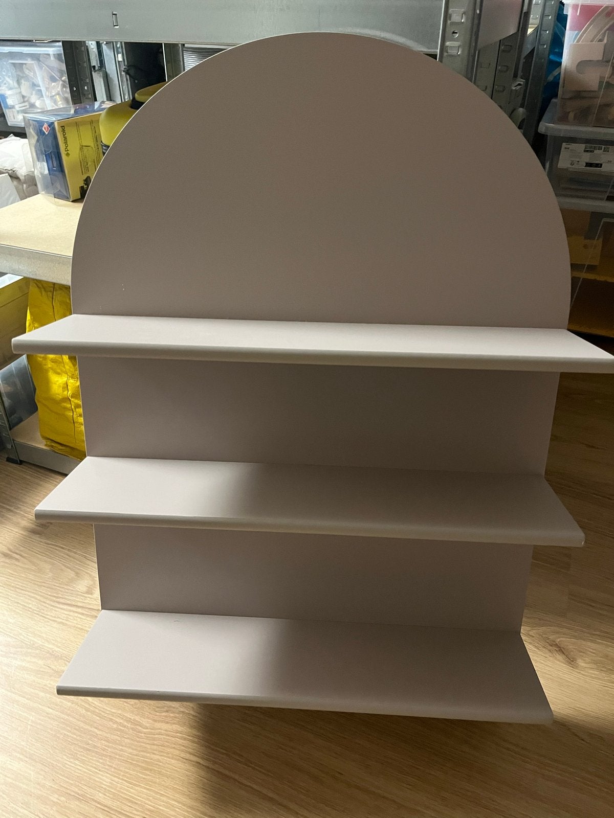 Japandi wandrek Jysk, Huis en Inrichting, Woonaccessoires | Wandplanken en Boekenplanken, Ophalen, Zo goed als nieuw