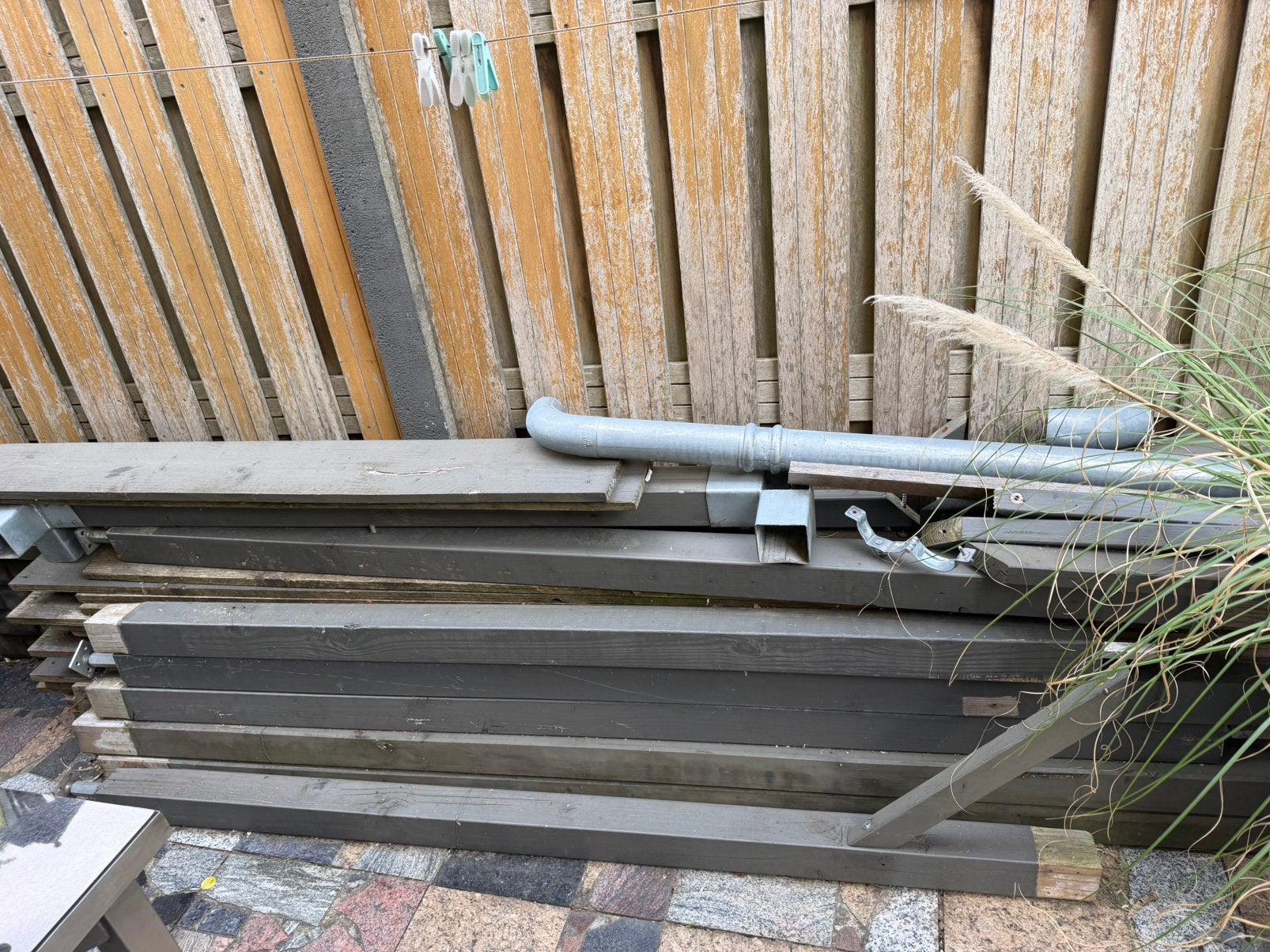 Pergola, Tuin en Terras, Overkappingen, Ophalen, Gebruikt, Tuinpaviljoen