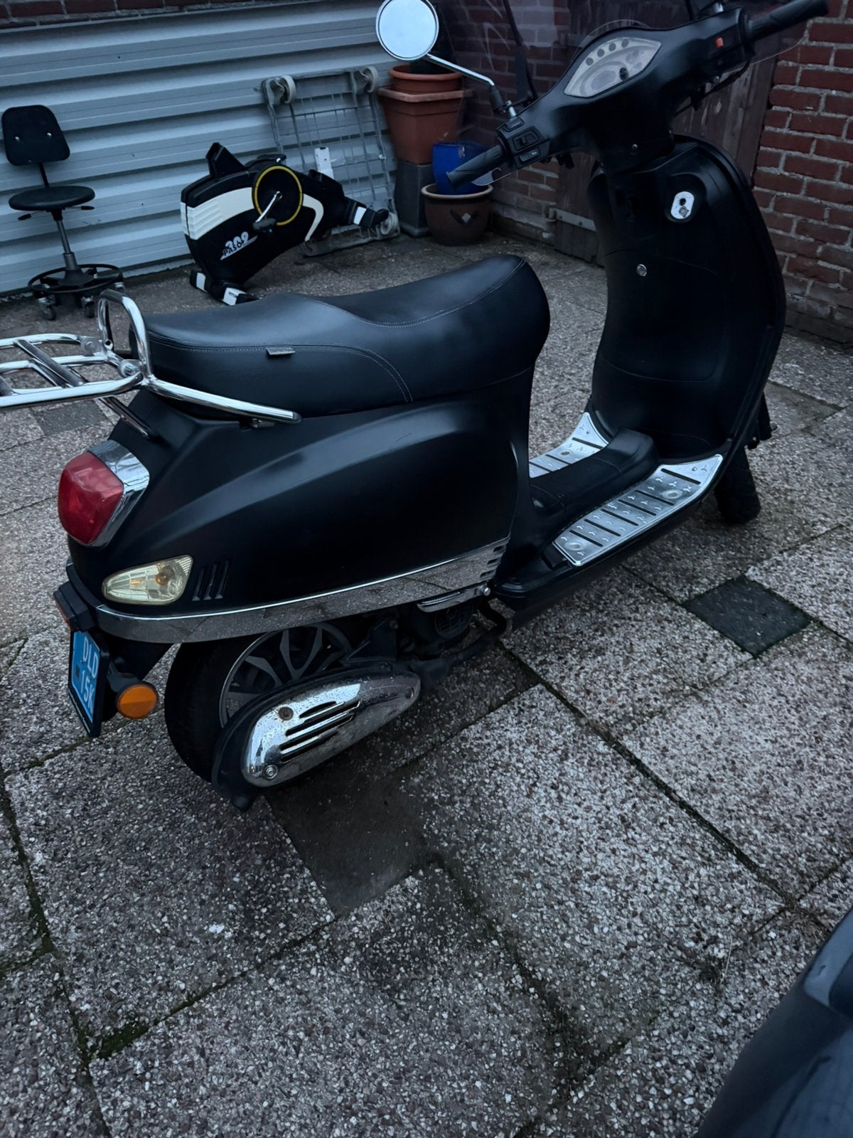 Te koop Turbho snorscooter, Gebruikt, Benzine, Ophalen, Overige merken