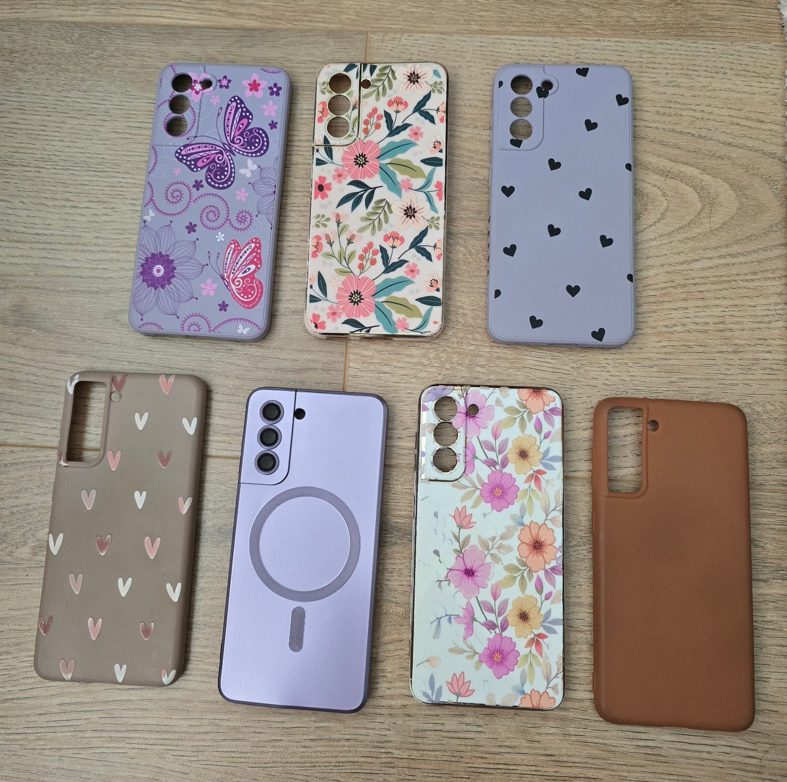 Diverse telefoonhoesjes - Samsung galaxy S21, Ophalen of Verzenden, Zo goed als nieuw, Hoesje of Tasje