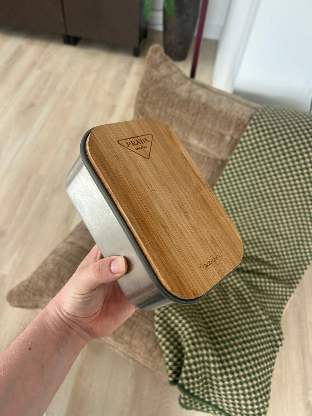 Prada x Black+Blum Lunchbox, Ophalen of Verzenden, Zo goed als nieuw