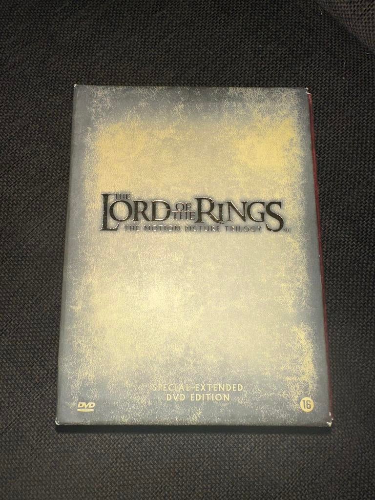 The Lord of the Rings: The Motion Picture Trilogy DVD, Vanaf 16 jaar, Ophalen of Verzenden, Zo goed als nieuw, Fantasy