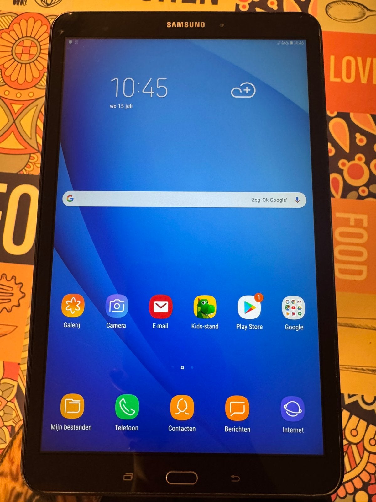 Samsung Galaxy Tab A6, Computers en Software, Android Tablets, Ophalen of Verzenden, Gebruikt, 10 inch, 16 GB