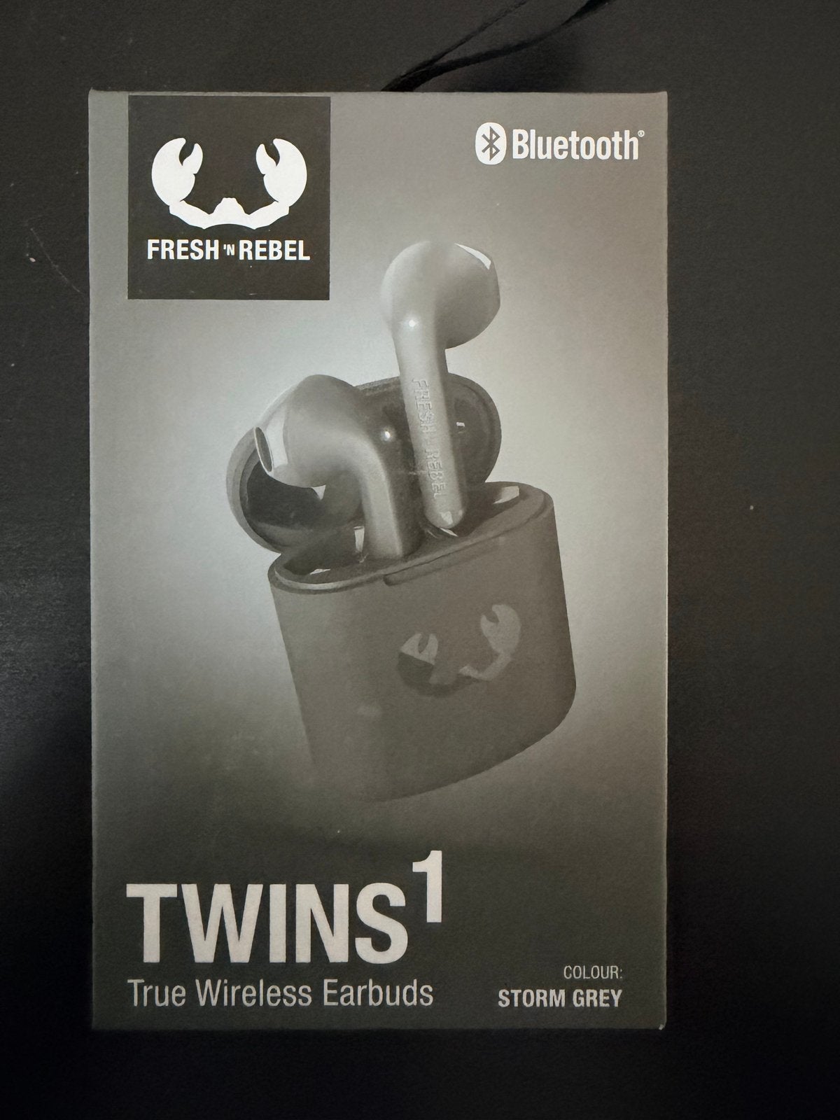 Fresh 'n Rebel Twins 1True Wireless Earbuds Storm Grey, Bluetooth, Nieuw, Ophalen of Verzenden, Grijs