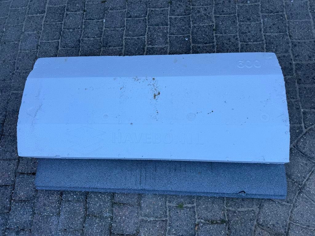 2 stuks broodje 600mm PS-element rc3.7 600mm isolatieplaat, Doe-het-zelf en Verbouw, Ophalen, Gebruikt, Minder dan 5 m², Vloerisolatie
