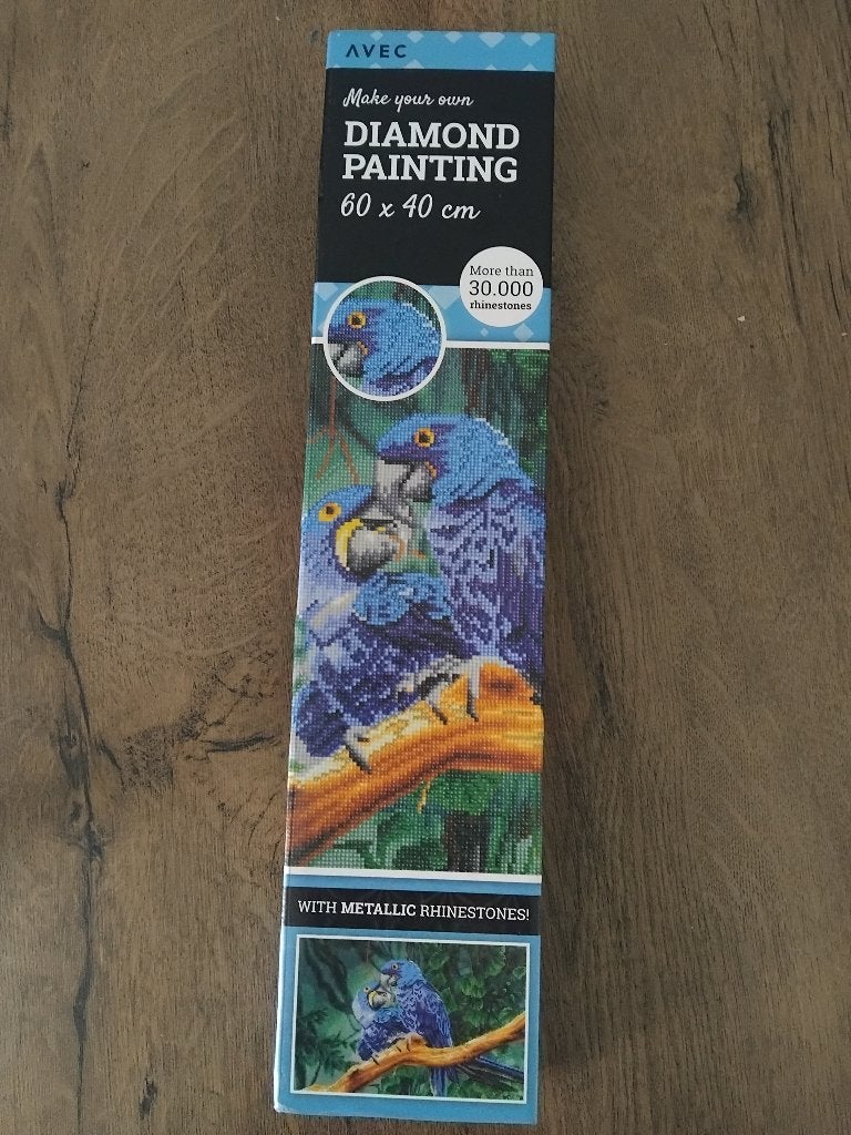 Diamond painting, Ophalen, Nieuw, Knutselwerk