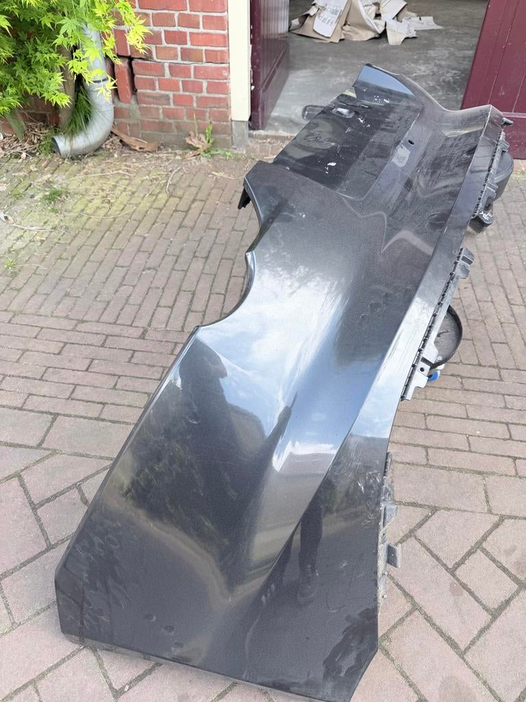 Bumper Jaguar F-type X152 zwart metallic - Gebruikt, Ophalen, Gebruikt, Voor, Jaguar