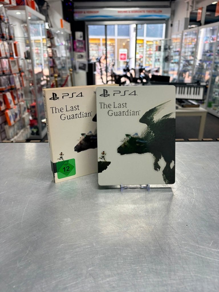 PlayStation 4 Game | The Last Guardian + Steelbook | ZGAN, Avontuur en Actie, Vanaf 18 jaar, ., 1 speler
