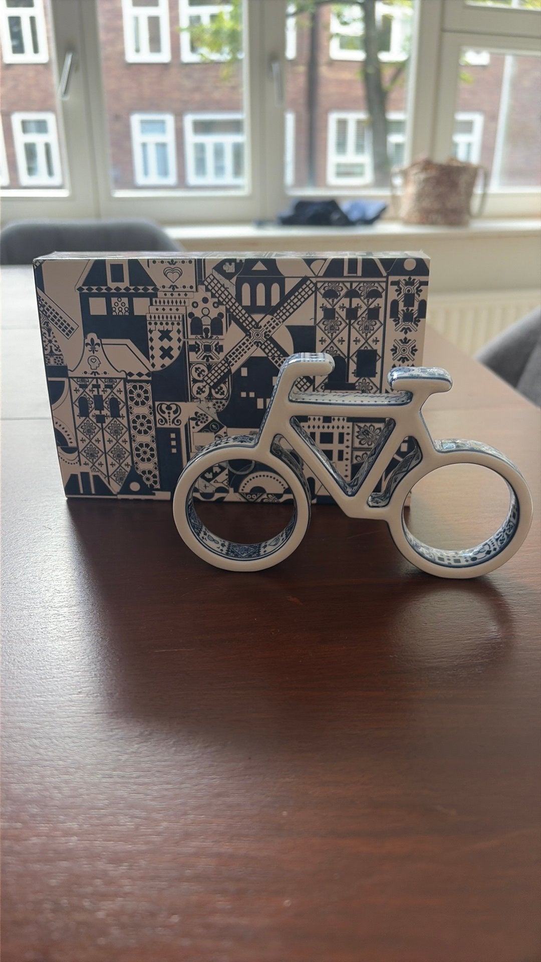 Randstad fietsje - 65 jaar Randstad, Ophalen, Nieuw, Glas, Overige stijlen