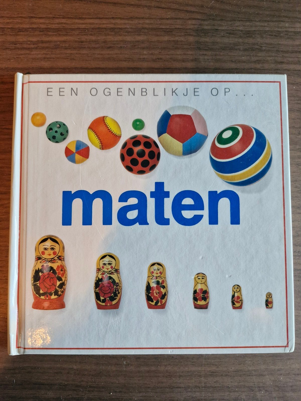 Een ogenblikje op... maten - Zirkoon, Boeken, Kinderboeken | Baby's en Peuters, Ophalen of Verzenden