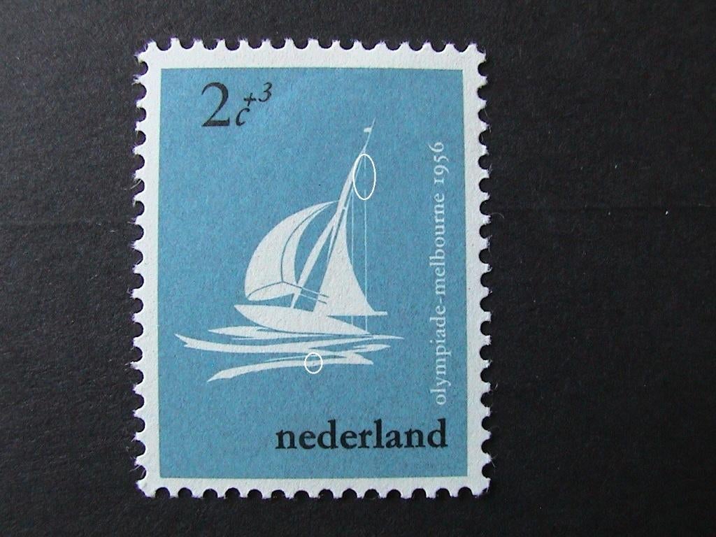 plaatfout 676 , ongebruikt., Postzegels en Munten, Verzenden, Na 1940, Postfris