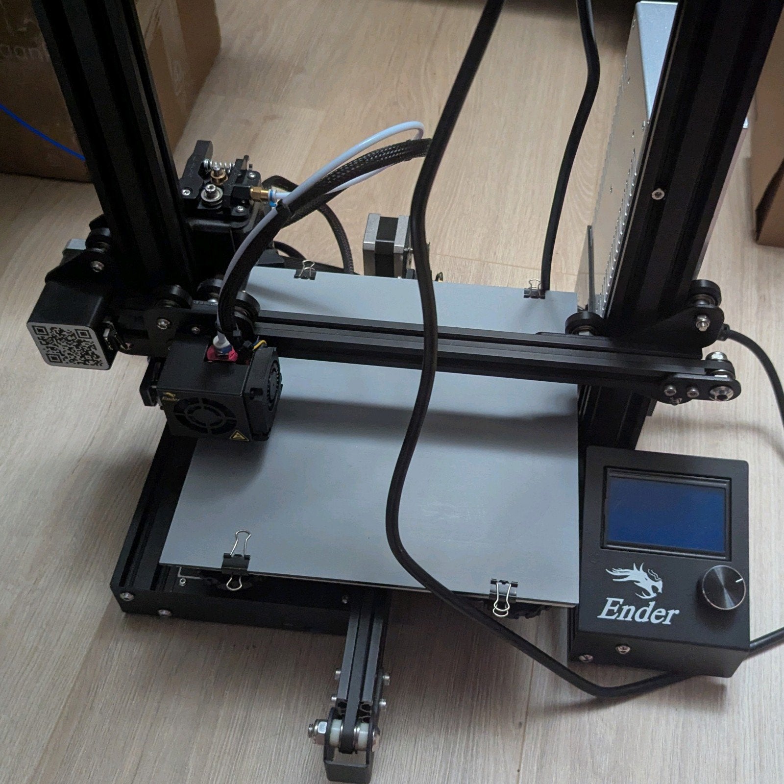 Ender 3 3D printer, Ophalen, Gebruikt, Filament, Ender 3 Creality