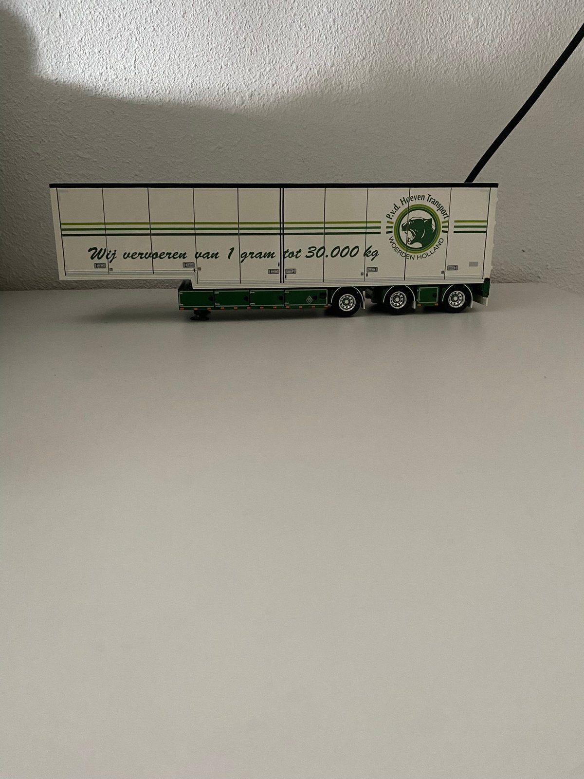Wsi Patrick VD hoeven Trailer, Ophalen of Verzenden, Zo goed als nieuw, Bus of Vrachtwagen, Wsi
