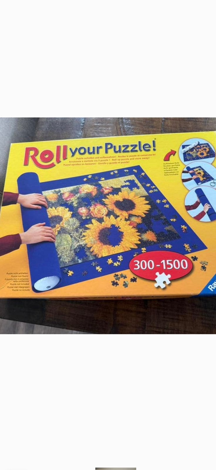 Puzzelmat, Hobby en Vrije tijd, Ophalen of Verzenden, Zo goed als nieuw